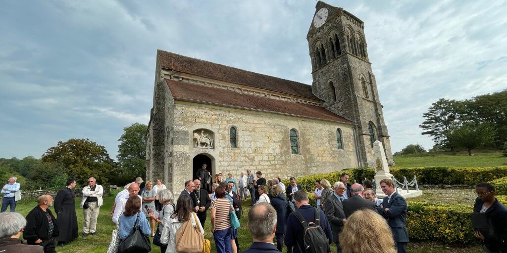 photographie de l'église de Bonnesvalyn