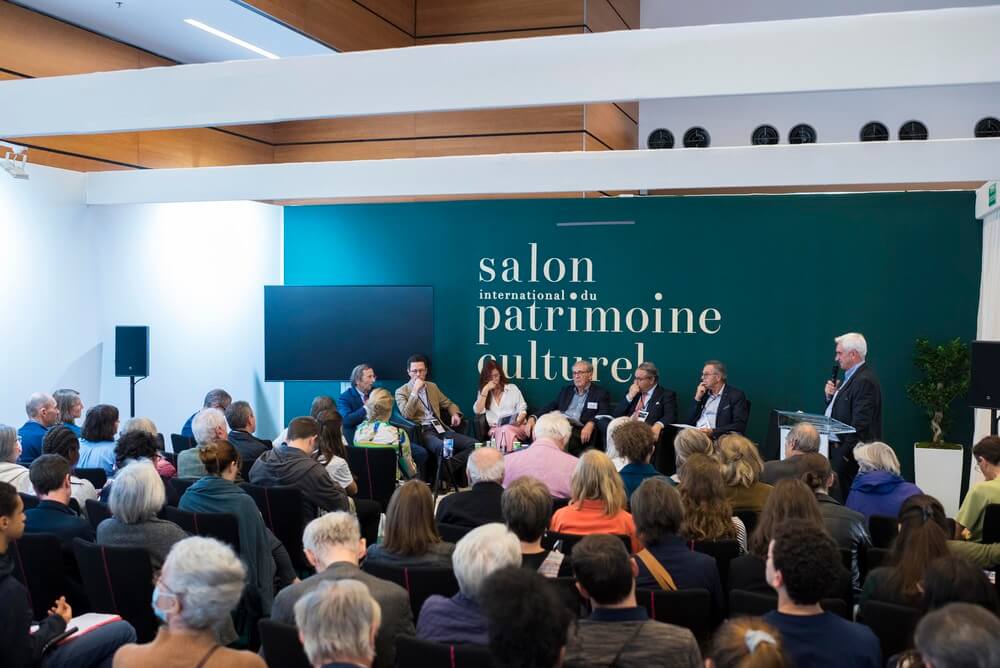 Photographie du Salon international du patrimoine culturel